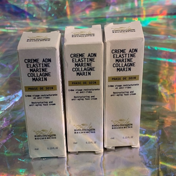 Biologique Recherche Other - 3x Biologique Recherche Creme ADN elastine marine